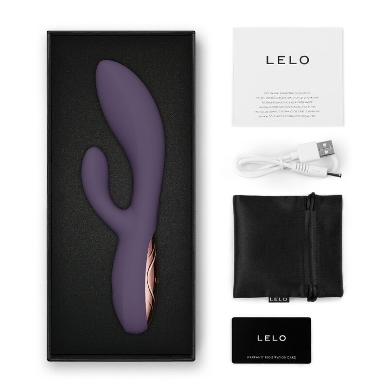 LELO INA THRUST RABBIT VIBRADOR DE EMPURRA ROXO