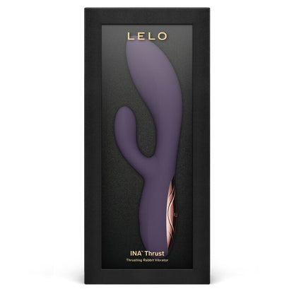 LELO INA THRUST RABBIT VIBRADOR DE EMPURRA ROXO