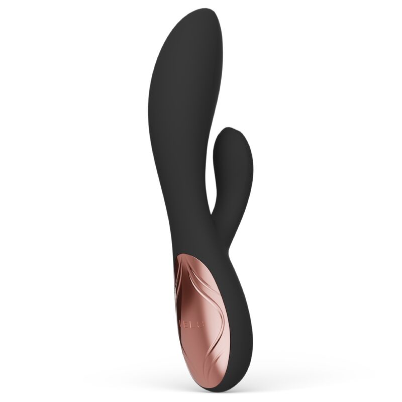 LELO INA THRUST RABBIT VIBRADOR DE EMPURRAyaO PRETO