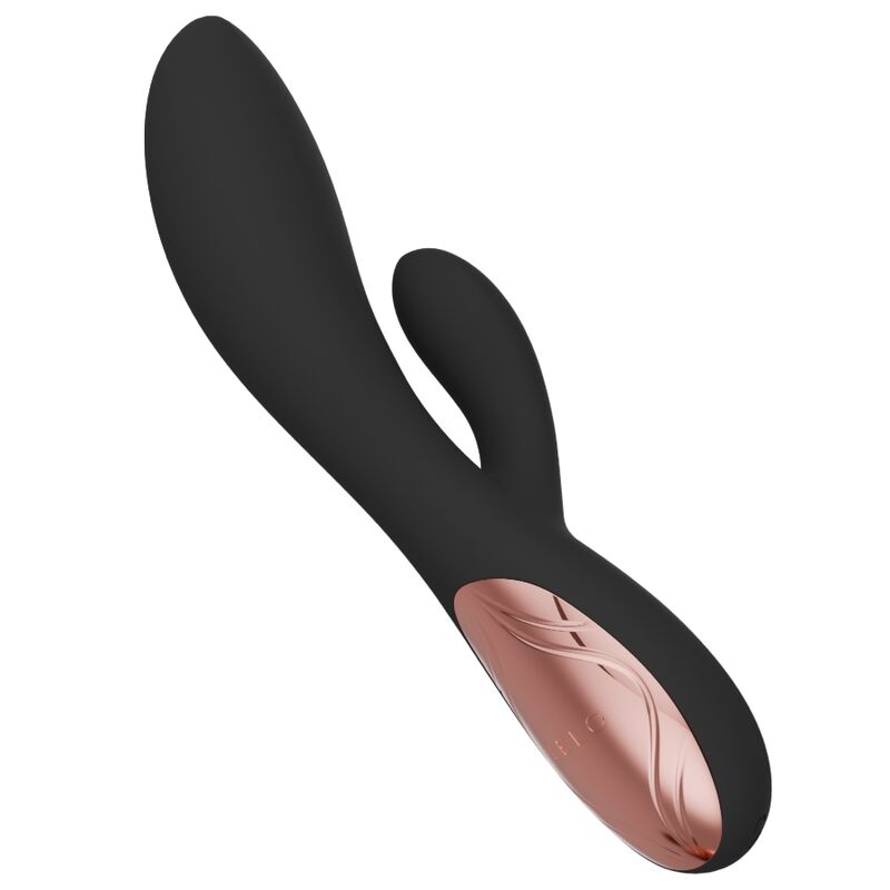 LELO INA THRUST RABBIT VIBRADOR DE EMPURRAyaO PRETO