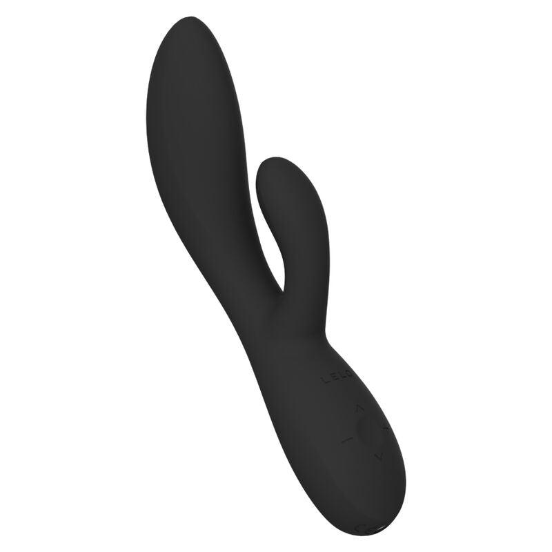 LELO INA THRUST RABBIT VIBRADOR DE EMPURRAyaO PRETO