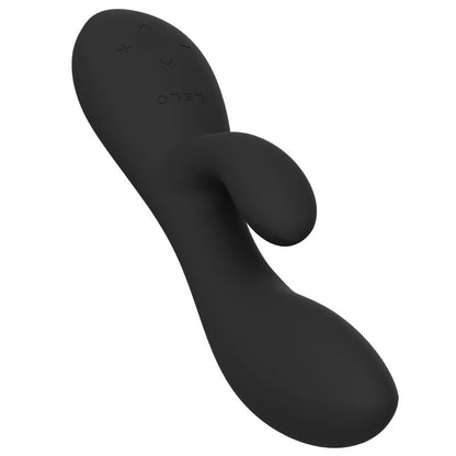 LELO INA THRUST RABBIT VIBRADOR DE EMPURRAyaO PRETO