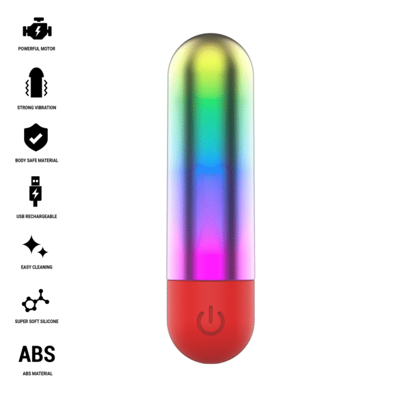 INTENSE DEBBIE RAINBOW CLITORIS VIBRAToRIO BULLET