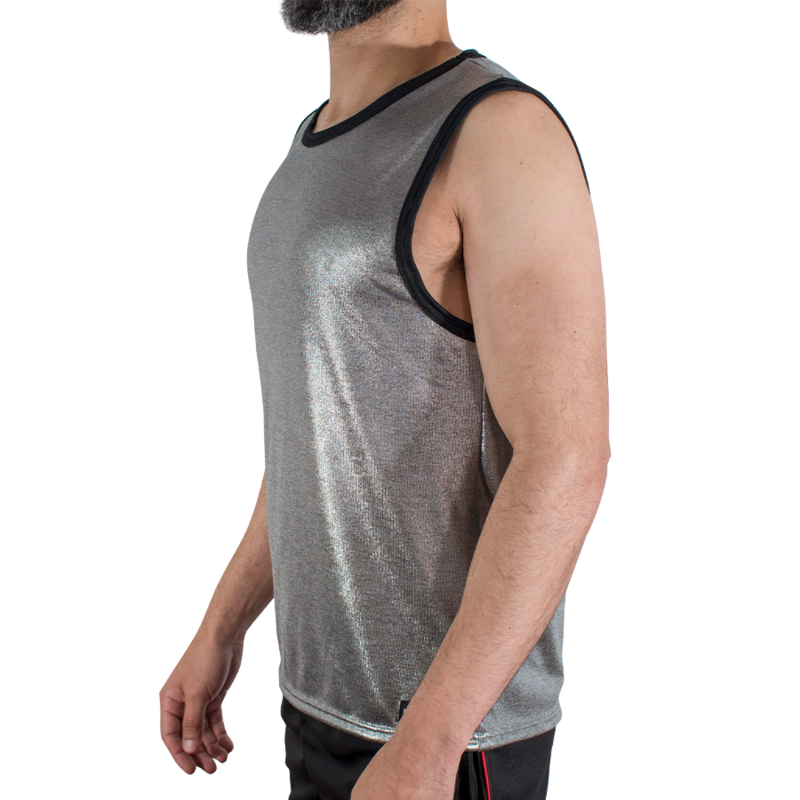 MACHO CAMISETA BRILLO FINO S M
