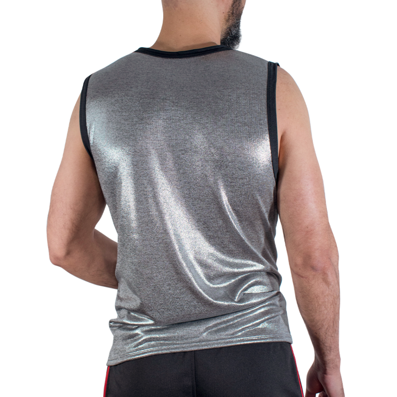 MACHO CAMISETA BRILLO FINO S M