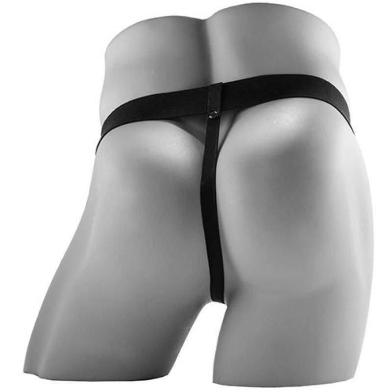 FETISH FANTASY SERIES STRAP ON VIBRAToRIO REALISTA COM BOLAS 178 CM