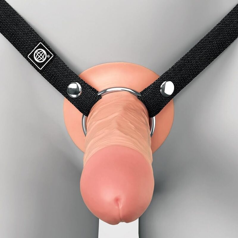 FANTASY X TENSIONS ELITE REALISTIC HOLLOW STRAP ON 127 CM