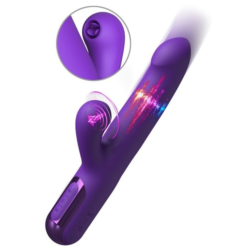 FANTASY FOR HER SUPER SONIX THRUSTER RABBIT VIBRATOR ROXO