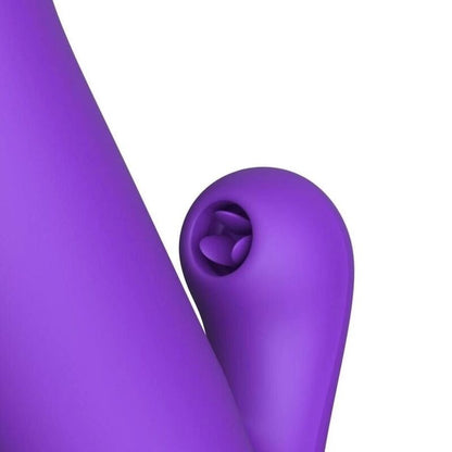 FANTASY FOR HER SUPER SONIX THRUSTER RABBIT VIBRATOR ROXO