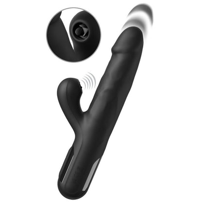 FETISH FANTASY SERIES VIBRADOR COELHO DE SILICONE SONIX PRETO