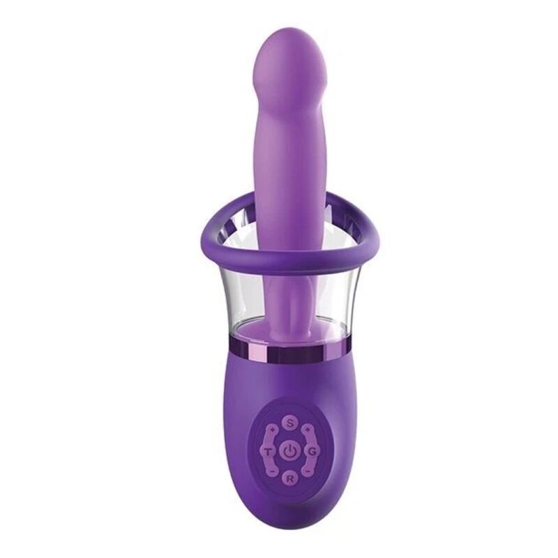 FANTASY FOR HER VIBRADOR RABBIT PRO PLUS ULTIMATE PLEASURE ROXO 203 CM