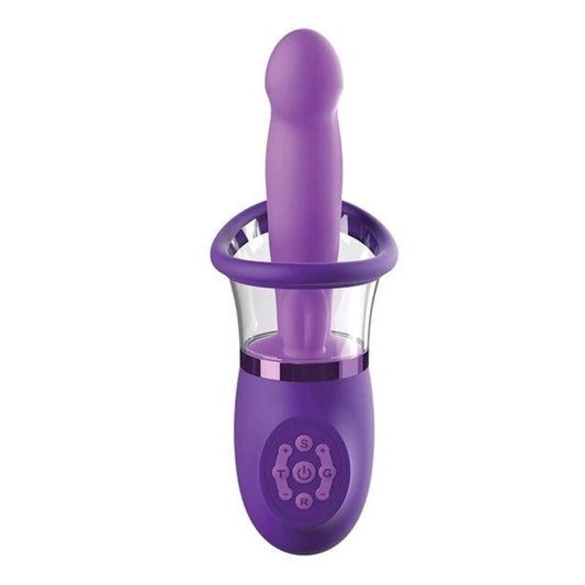 FANTASY FOR HER VIBRADOR RABBIT PRO PLUS ULTIMATE PLEASURE ROXO 203 CM