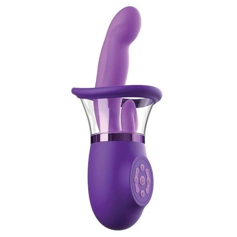 FANTASY FOR HER VIBRADOR RABBIT PRO PLUS ULTIMATE PLEASURE ROXO 203 CM