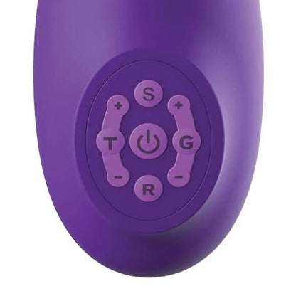 FANTASY FOR HER VIBRADOR RABBIT PRO PLUS ULTIMATE PLEASURE ROXO 203 CM