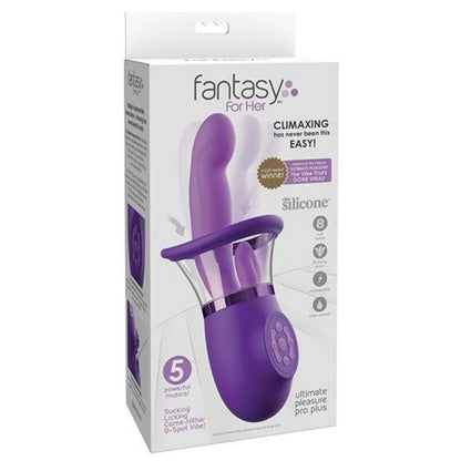 FANTASY FOR HER VIBRADOR RABBIT PRO PLUS ULTIMATE PLEASURE ROXO 203 CM