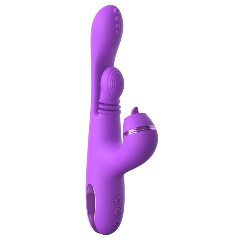 FANTASY FOR HER VIBRADOR COELHO INTIMOTION PULSE PRO VIBE ROXO