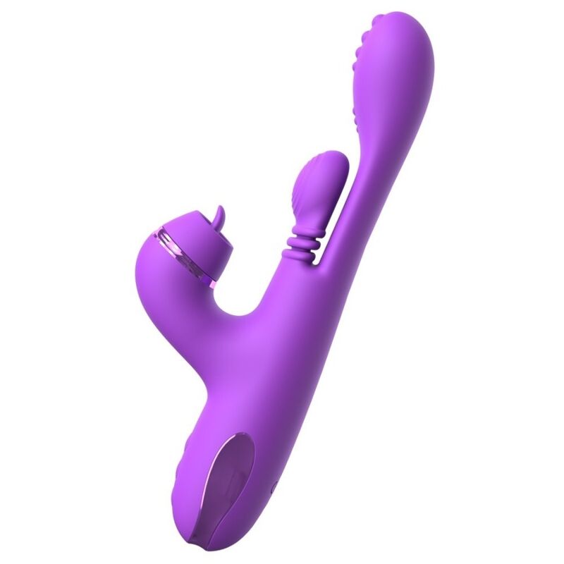 FANTASY FOR HER VIBRADOR COELHO INTIMOTION PULSE PRO VIBE ROXO