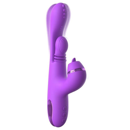 FANTASY FOR HER VIBRADOR COELHO INTIMOTION PULSE PRO VIBE ROXO