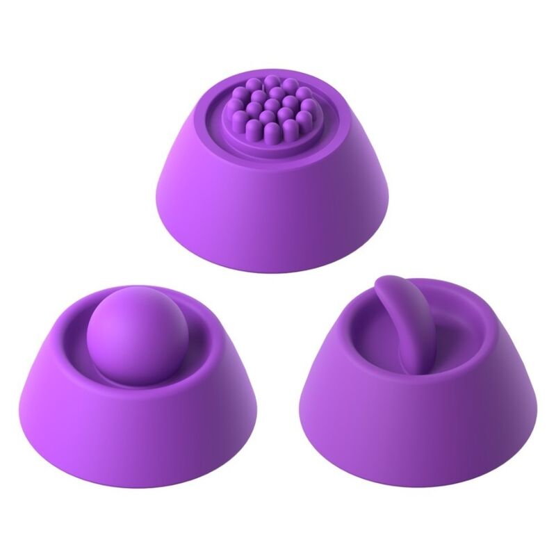 FANTASY FOR HER VIBRADOR COELHO INTIMOTION PULSE PRO VIBE ROXO
