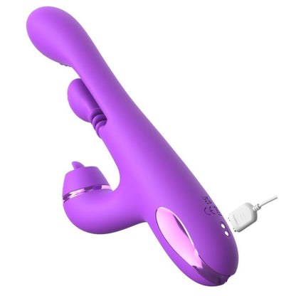 FANTASY FOR HER VIBRADOR COELHO INTIMOTION PULSE PRO VIBE ROXO
