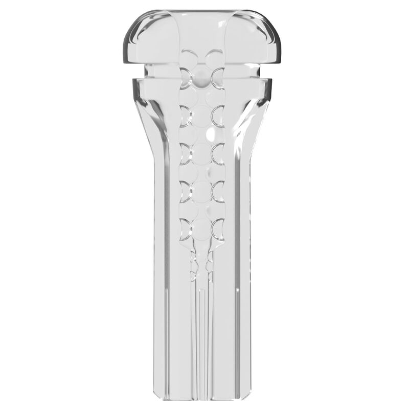 PDX ELITE VIEWTUBE XXL LED TRANSPARENT STROKER 273 CM