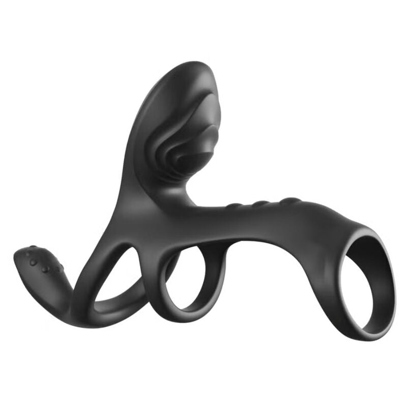 FANTASY C RINGZ ULTIMATE COUPLES CAGE MAX ANEL PENIANO VIBRAToRIO 195 CM