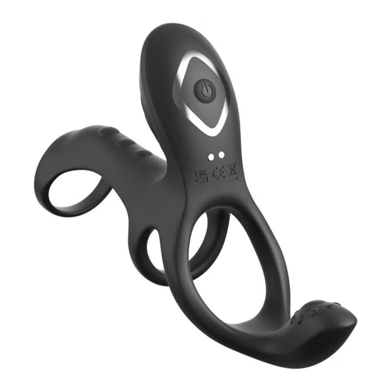 FANTASY C RINGZ ULTIMATE COUPLES CAGE MAX ANEL PENIANO VIBRAToRIO 195 CM