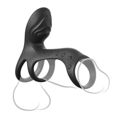 FANTASY C RINGZ ULTIMATE COUPLES CAGE PRO ANEL PENIANO VIBRAToRIO 195 CM