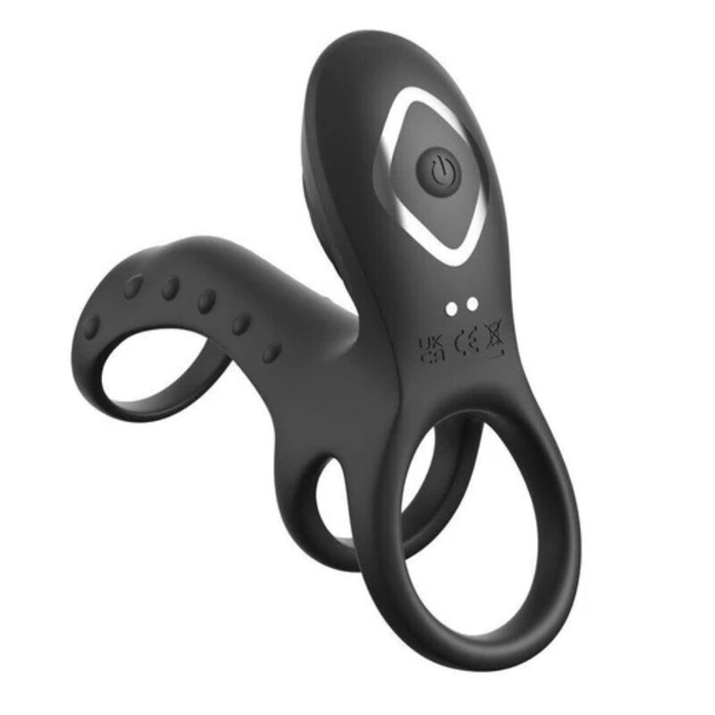 FANTASY C RINGZ ULTIMATE COUPLES CAGE PRO ANEL PENIANO VIBRAToRIO 195 CM