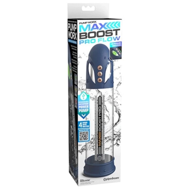 PUMP WORX MAX BOOST PRO FLOW AZUL 305 cm