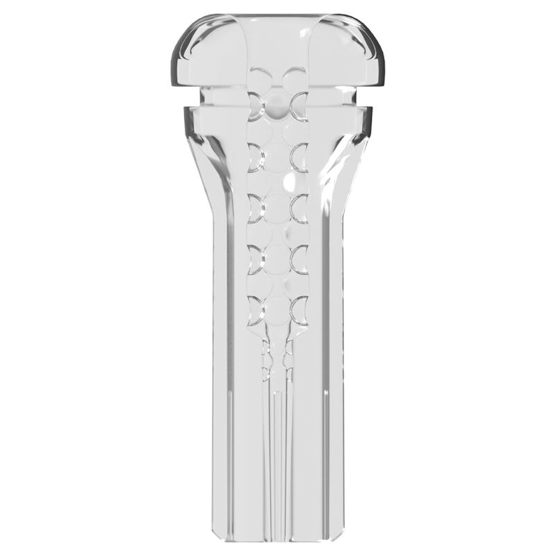 PDX ELITE VIEWTUBE VAC XXL TRANSPARENTE STROKER COM BOMBA DE SUCyaO 273 CM