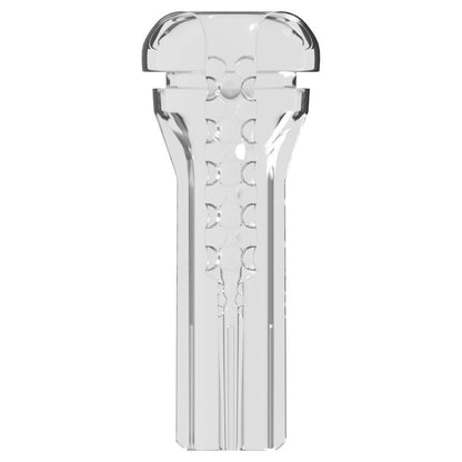 PDX ELITE VIEWTUBE VAC XXL TRANSPARENTE STROKER COM BOMBA DE SUCyaO 273 CM