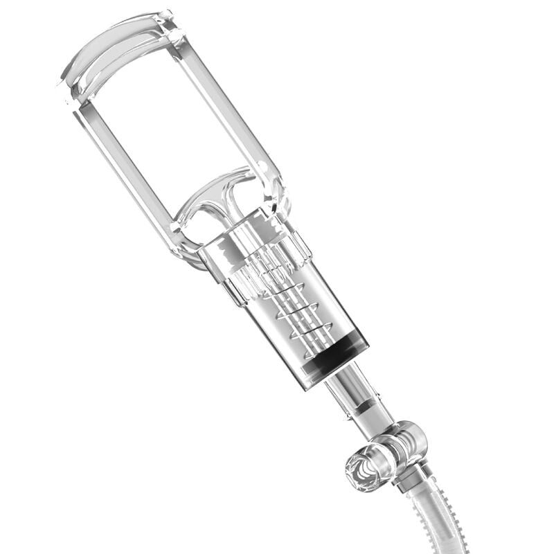 PDX ELITE VIEWTUBE VAC XXL TRANSPARENTE STROKER COM BOMBA DE SUCyaO 273 CM