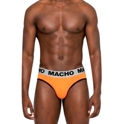 MACHO MCH012 SLIP NARANJA S