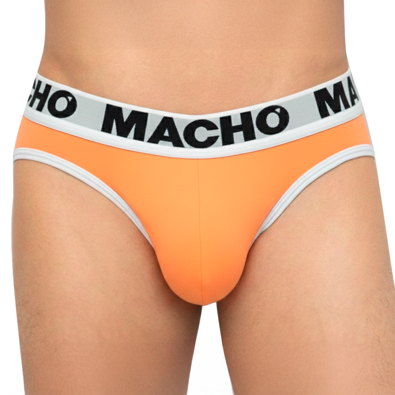 MACHO MCH012 SLIP NARANJA S