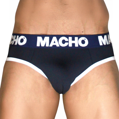 MACHO MCH008 SLIP CLaSICO AZUL MARINO S