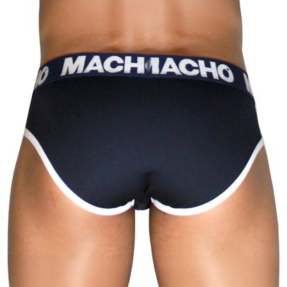 MACHO MCH008 AZUL MARINHO CLaSSICO SLIP M
