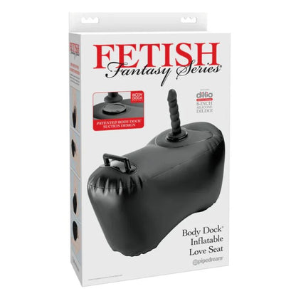 FETISH FANTASY SERIES SOFa INFLaVEL BODY DOCK COM DILDO 692 CM PRETO