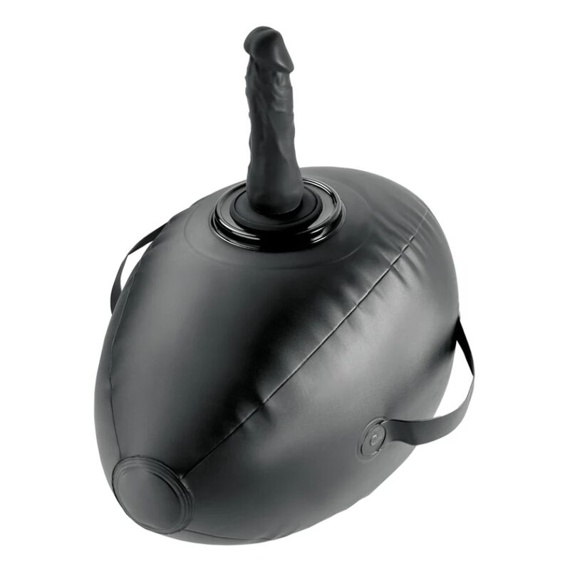 FETISH FANTASY SERIES BODY DOCK BOLA DE AMOR INFLaVEL COM DILDO PRETA 419 CM