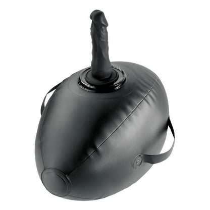 FETISH FANTASY SERIES BODY DOCK BOLA DE AMOR INFLaVEL COM DILDO PRETA 419 CM