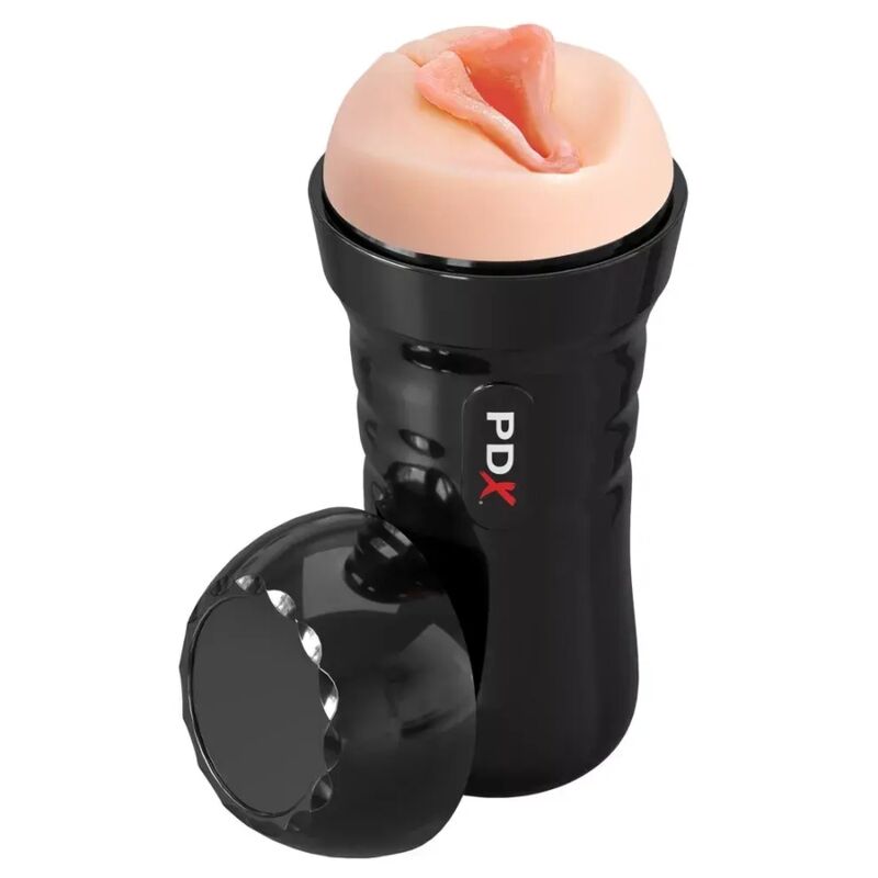 PDX EXTREME MASTURBADOR AUTOLUBRIFICADO REALISTA COM LaBIOS SUPER DELICIOSOS