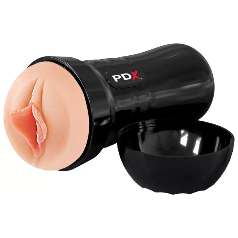 PDX EXTREME MASTURBADOR AUTOLUBRIFICADO REALISTA COM LaBIOS SUPER DELICIOSOS