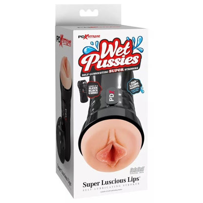 PDX EXTREME MASTURBADOR AUTOLUBRIFICADO REALISTA COM LaBIOS SUPER DELICIOSOS
