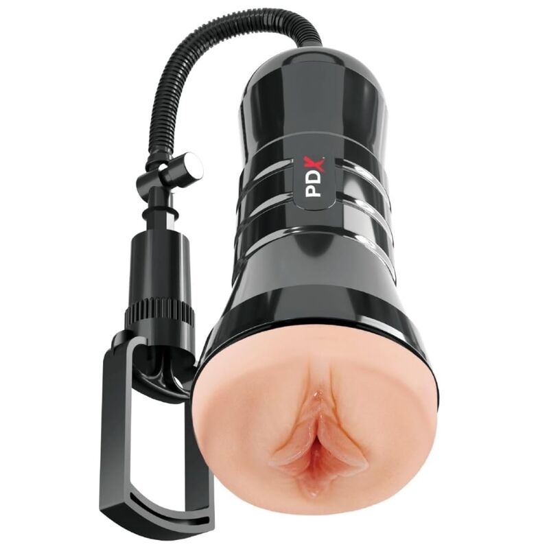 PDX EXTREME WET PUSSIES SUPER SUCKER XXL LIGHT VAGINA STROKER COM SUCyaO 273 CM