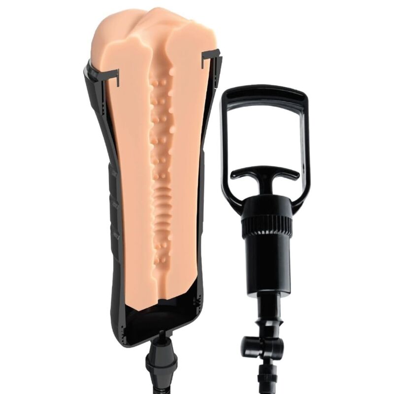 PDX EXTREME WET PUSSIES SUPER SUCKER XXL LIGHT VAGINA STROKER COM SUCyaO 273 CM