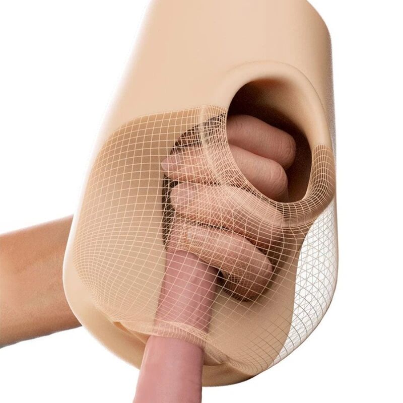 PDX PLUS VAGINA REALISTA APERTO E EMOyaO 18 CM