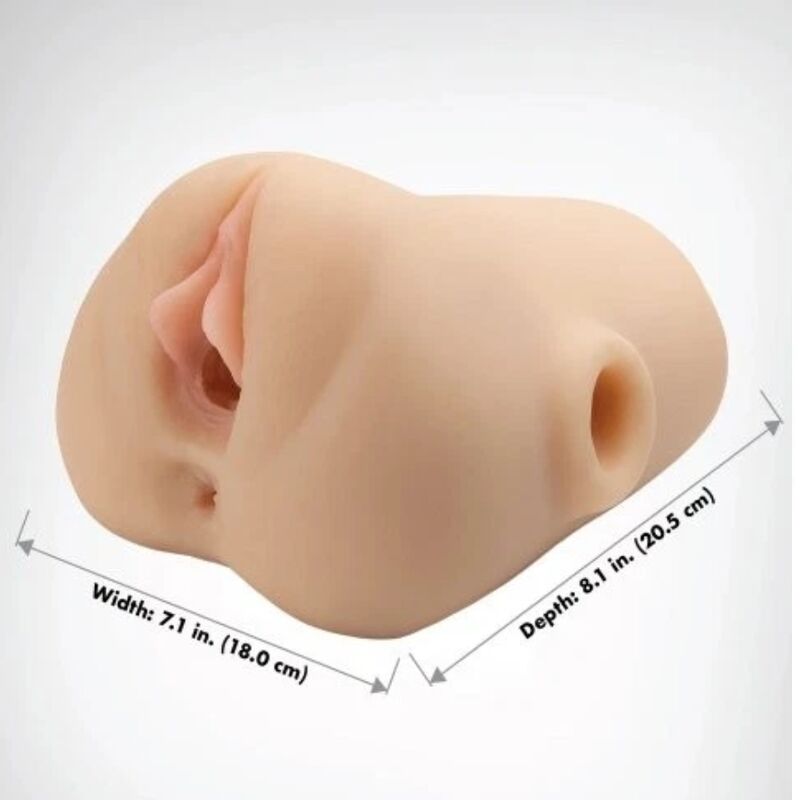 PDX PLUS VAGINA REALISTA APERTO E EMOyaO 18 CM