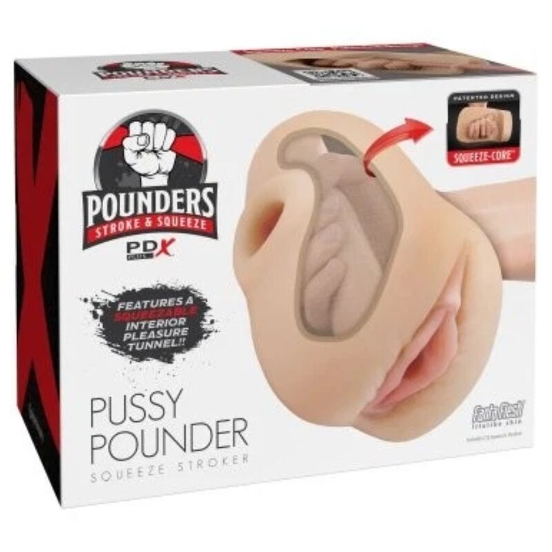 PDX PLUS VAGINA REALISTA APERTO E EMOyaO 18 CM