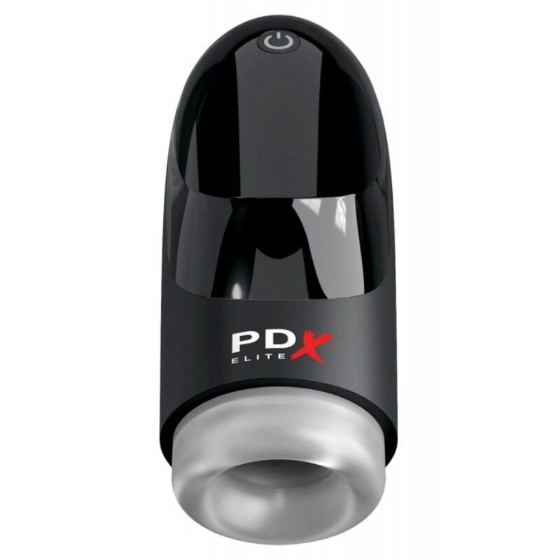 PDX ELITE MASTURBADOR VIBRAToRIO CICLONICO HIDROGASM 20 CM