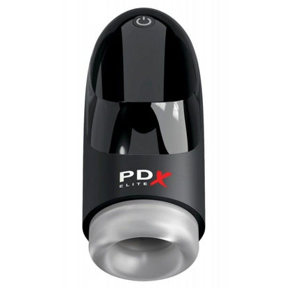 PDX ELITE MASTURBADOR VIBRAToRIO CICLONICO HIDROGASM 20 CM